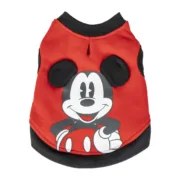 Camisola para Cães Mickey Mouse XXS Vermelho Animais de Estimação - nacloset
