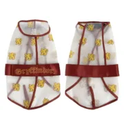 Gabardina para Cães Harry Potter Vermelho L Animais de Estimação - nacloset