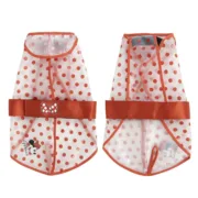 Gabardina para Cães Minnie Mouse Vermelho XS Animais de Estimação - nacloset
