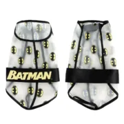 Gabardina para Cães Batman Amarelo M Animais de Estimação - nacloset