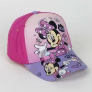 Boné Infantil Minnie Mouse Cor de Rosa (53 cm) Desporto | Lazer - nacloset 2
