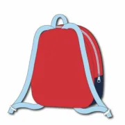 Mochila Escolar Minnie Mouse Minnie Vermelho 18 x 22 x 8 cm Bonecas e peluches - nacloset 2