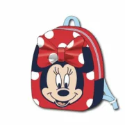 Mochila Escolar Minnie Mouse Minnie Vermelho 18 x 22 x 8 cm Bonecas e peluches - nacloset