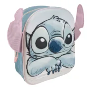 Mochila Escolar Stitch Azul Claro 22 x 27 x 10 cm Jogos | Disfarces - nacloset