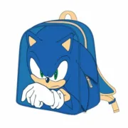 Mochila Escolar Sonic Jogos | Disfarces - nacloset