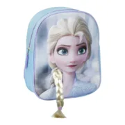 Mochila Escolar Frozen Azul Claro 22 x 27 x 1 cm Jogos | Disfarces - nacloset