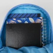 Mochila Escolar Stitch Azul 21 x 27 x 9 cm Jogos | Disfarces - nacloset 2