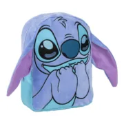 Mochila Escolar Stitch Azul 21 x 27 x 9 cm Jogos | Disfarces - nacloset