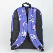 Mochila Escolar Stitch Roxo 32 x 12 x 42 cm Jogos | Disfarces - nacloset 2