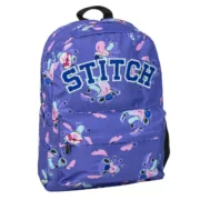 Mochila Escolar Stitch Roxo 32 x 12 x 42 cm Jogos | Disfarces - nacloset