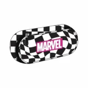 Bolsa Escolar Marvel Preto Estojos - nacloset 2
