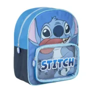 Mochila Escolar Stitch Azul 25 x 3 x 12 cm Jogos | Disfarces - nacloset