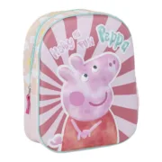Mochila Escolar Peppa Pig Cor de Rosa 25 x 31 x 10 cm Jogos | Disfarces - nacloset