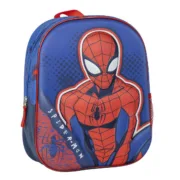 Mochila Escolar Spider-Man Azul 25 x 31 x 10 cm Jogos | Disfarces - nacloset