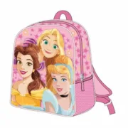 Mochila Escolar 3D Disney Princess Jogos | Disfarces - nacloset
