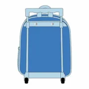 Mochila Escolar 3D com Rodas Stitch Jogos | Disfarces - nacloset 2