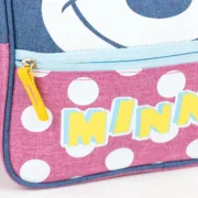 Mochila Escolar Minnie Mouse Cor de Rosa 15,5 x 30 x 1 cm Jogos | Disfarces - nacloset 2