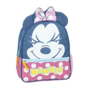 Mochila Escolar Minnie Mouse Cor de Rosa 15,5 x 30 x 1 cm Jogos | Disfarces - nacloset
