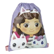 Mochila Escolar Gabby’s Dollhouse Jogos | Disfarces - nacloset