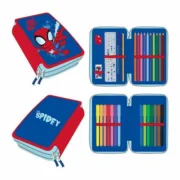 Bolsa Escolar Spidey Azul 12,5 x 19,5 x 4,5 cm Estojos - nacloset 2