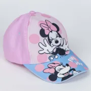 Boné Infantil Minnie Mouse Cor de Rosa (53 cm) Desporto | Lazer - nacloset 2