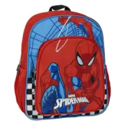 Mochila Escolar Spider-Man Vermelho 40 x 37 x 30 cm Jogos | Disfarces - nacloset