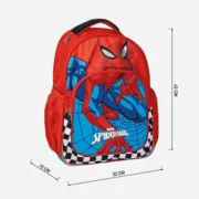 Mochila Escolar Spider-Man Vermelho 32 x 15 x 42 cm Jogos | Disfarces - nacloset 2