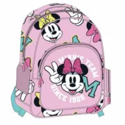 Mochila Escolar Minnie Mouse Fúcsia 32 x 15 x 42 cm Jogos | Disfarces - nacloset