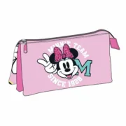 Bolsa Escolar Minnie Mouse Estojos - nacloset