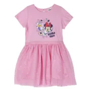 Vestido Minnie Mouse Cor de Rosa Bebés e Crianças - nacloset