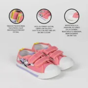 Ténis Casual Criança Minnie Mouse Cor de Rosa Calçado desportivo - nacloset 2