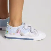Ténis Casual Criança Frozen Azul Claro Calçado desportivo - nacloset 2