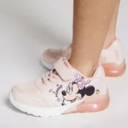 Sapatilhas Desportivas com LED Minnie Mouse Cor de Rosa Bebés e Crianças - nacloset 2