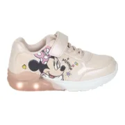 Sapatilhas Desportivas com LED Minnie Mouse Cor de Rosa Bebés e Crianças - nacloset