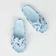 Chinelos para Crianças Stitch Azul Chinelas e tamancos - nacloset 2