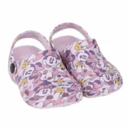 Tamancos Minnie Mouse Cor de Rosa Bebés e Crianças - nacloset