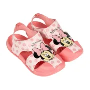 Sandálias Infantis Minnie Mouse Cor de Rosa Bebés e Crianças - nacloset