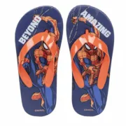 Chinelos para Crianças Spider-Man Azul escuro Chinelos e meias de natação - nacloset