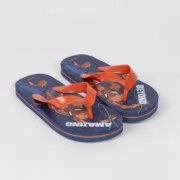 Chinelos para Crianças Spider-Man Azul escuro Chinelos e meias de natação - nacloset 2