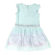Vestido Frozen Turquesa Bebés e Crianças - nacloset 2