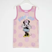 Pijama Infantil Minnie Mouse Cor de Rosa Bebés e Crianças - nacloset 2