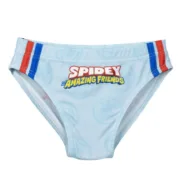 Fato de Banho Criança Spidey Azul Claro Biquínis e fatos de banho - nacloset 2