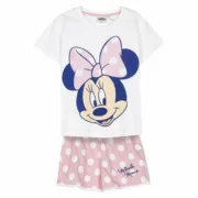 Pijama Infantil Minnie Mouse Bebés e Crianças - nacloset