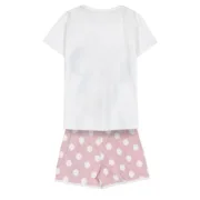 Pijama Infantil Minnie Mouse Cor de Rosa Bebés e Crianças - nacloset 2