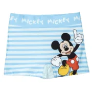 Calções de Banho Boxer para Meninos Mickey Mouse Azul Biquínis e fatos de banho - nacloset