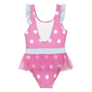 Fato de Banho de Menina Minnie Mouse Cor de Rosa Desporto | Lazer - nacloset 2