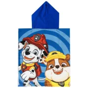 Poncho-Toalha com Capuz The Paw Patrol Azul 50 x 115 cm Desporto | Lazer - nacloset 2