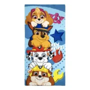 Toalha de Praia The Paw Patrol Azul 70 x 140 cm Desporto | Lazer - nacloset
