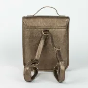 Mochila Escolar Harry Potter Hogwarts Castanho 22,5 x 22,5 x 7 cm Jogos | Disfarces - nacloset 2