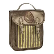 Mochila Escolar Harry Potter Hogwarts Castanho 22,5 x 22,5 x 7 cm Jogos | Disfarces - nacloset